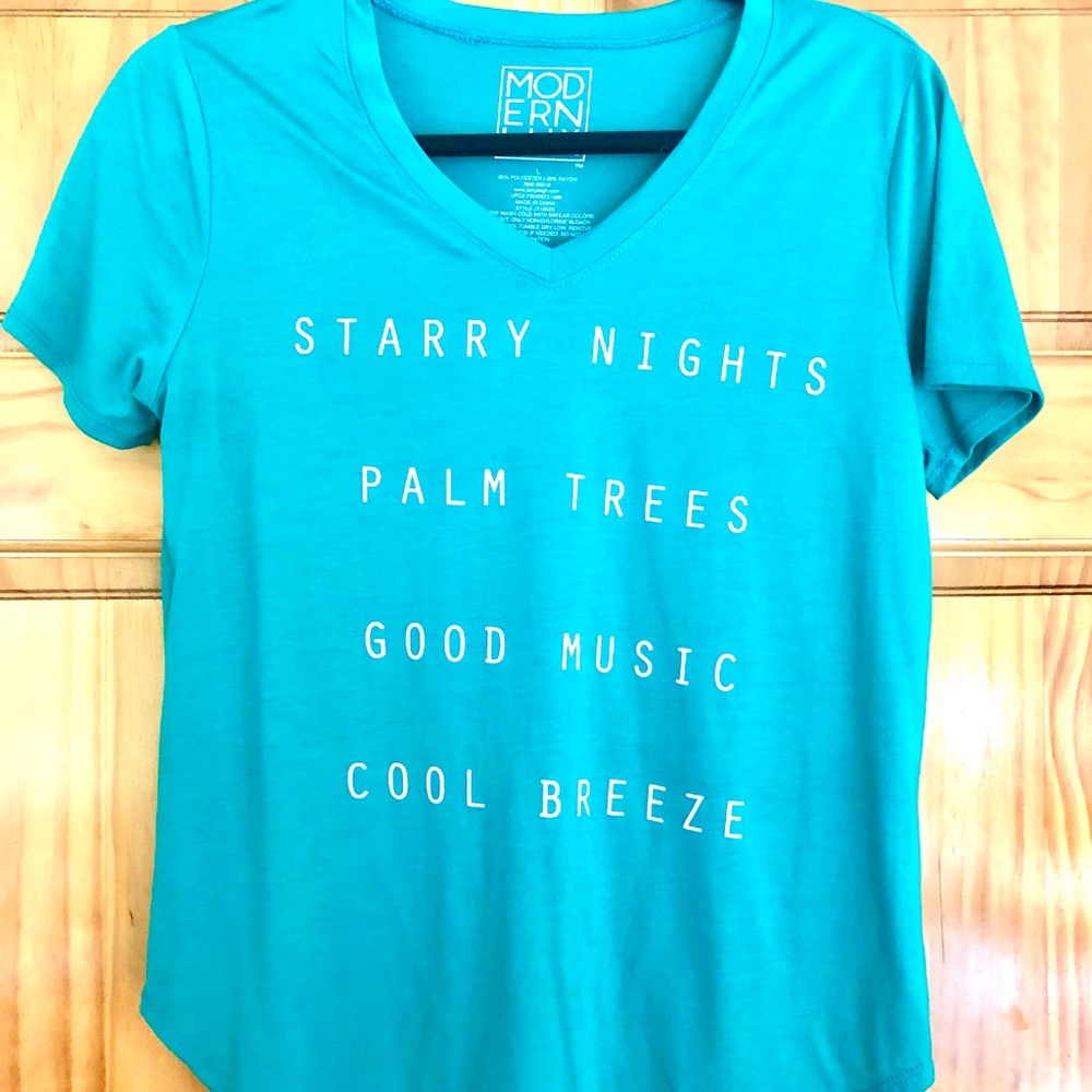 Starry Night T Shirt